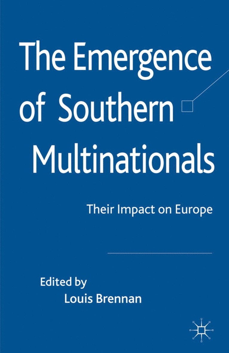 Louis Brennan, Louis Brennan - Emergence of Southern Multinationals, Inbunden