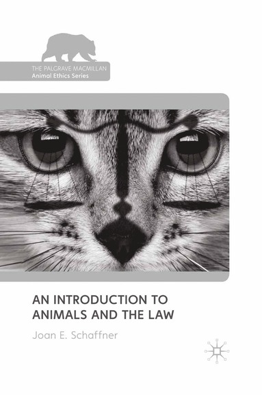 bokomslag Introduction to Animals and the Law