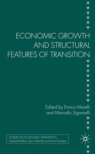 bokomslag Economic Growth and Structural Features of Transition