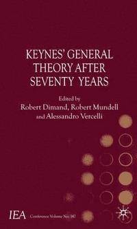 bokomslag Keynes's General Theory After Seventy Years