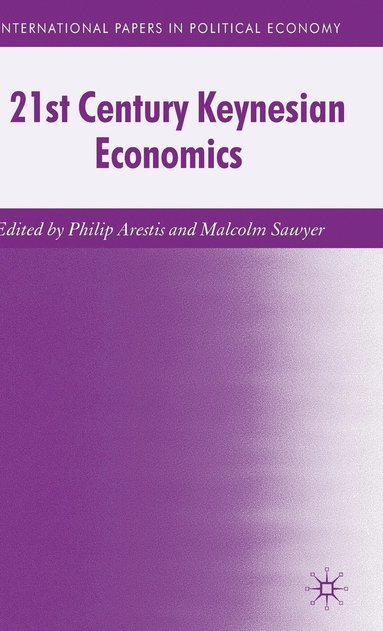 bokomslag 21st Century Keynesian Economics