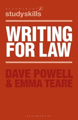 Writing for Law 1