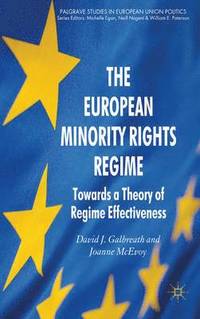 bokomslag The European Minority Rights Regime