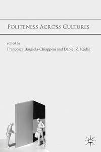 bokomslag Politeness Across Cultures
