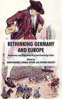 bokomslag Rethinking Germany and Europe