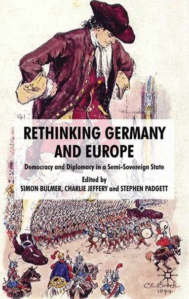 Stephen Padgett, C. Jeffery - Rethinking Germany and Europe, Inbunden