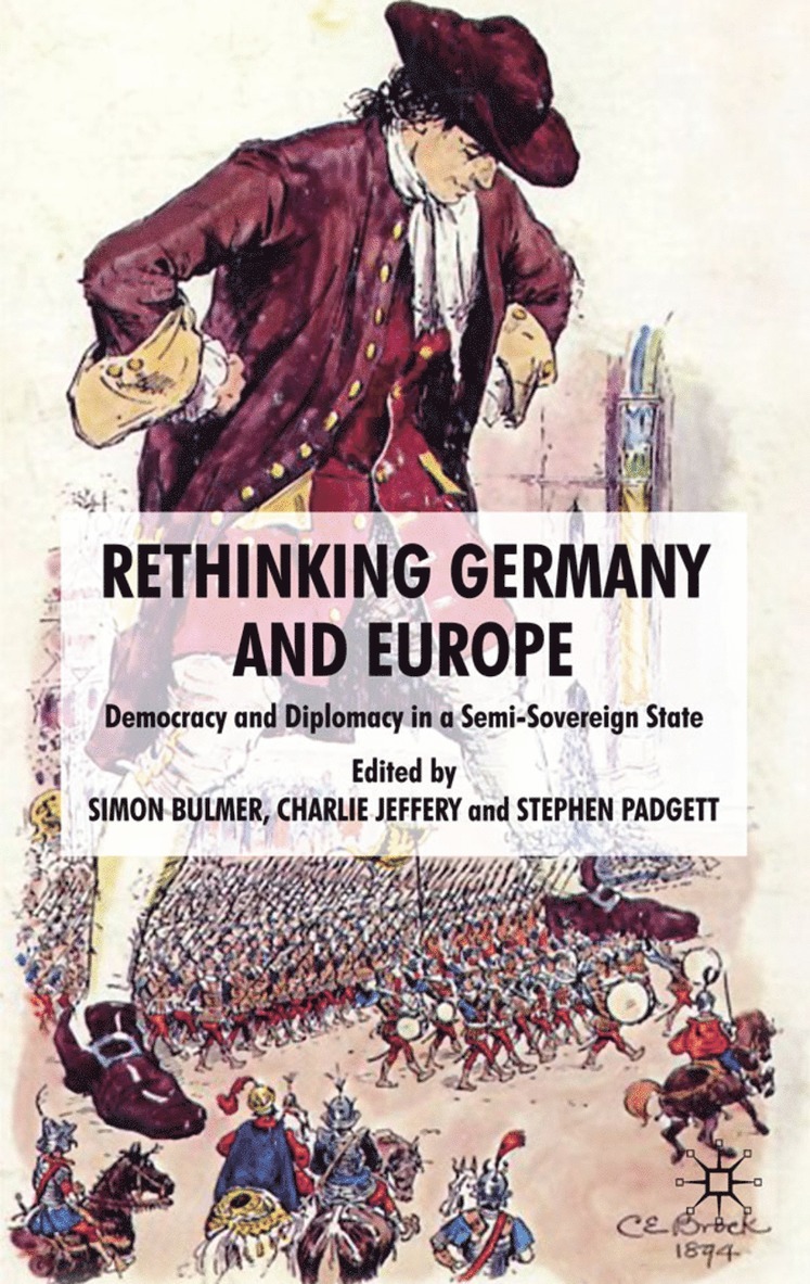 Stephen Padgett, C. Jeffery, Professor Bulmer, Simon, Charlie Jeffery - Rethinking Germany and Europe, Inbunden