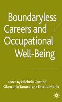 bokomslag Boundaryless Careers and Occupational Wellbeing