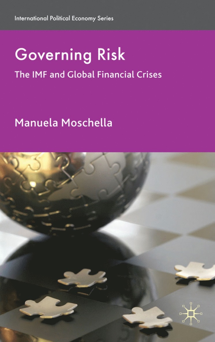 M. Moschella, Manuela Moschella - Governing Risk, Inbunden