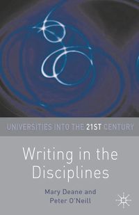 bokomslag Writing in the Disciplines