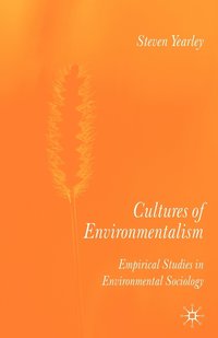 bokomslag Cultures of Environmentalism