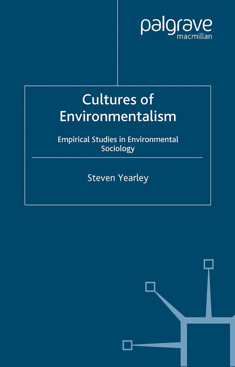 Cultures of Environmentalism 1