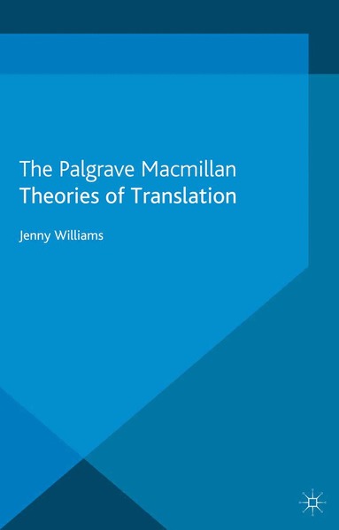 bokomslag Theories of Translation