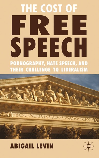 bokomslag Cost of Free Speech