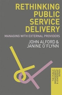 bokomslag Rethinking Public Service Delivery