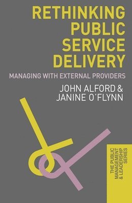 Rethinking Public Service Delivery 1