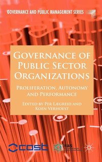 bokomslag Governance of Public Sector Organizations
