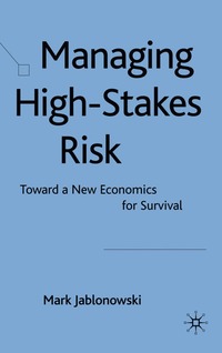 bokomslag Managing High-Stakes Risk