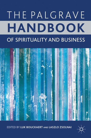 bokomslag Palgrave Handbook of Spirituality and Business
