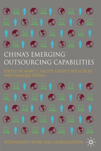 bokomslag China's Emerging Outsourcing Capabilities