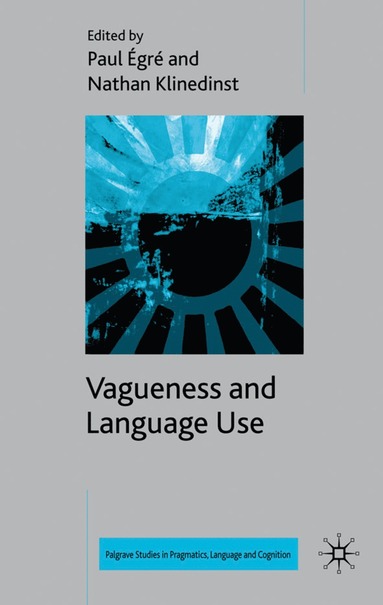 bokomslag Vagueness and Language Use