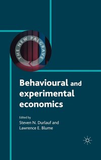 bokomslag Behavioural and Experimental Economics