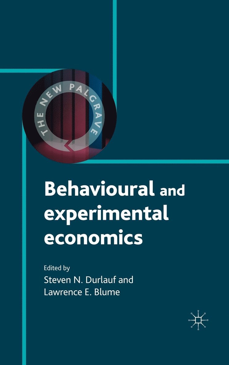 Behavioural and Experimental Economics 1