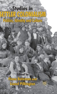 bokomslag Studies in Settler Colonialism