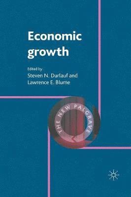 bokomslag Economic Growth