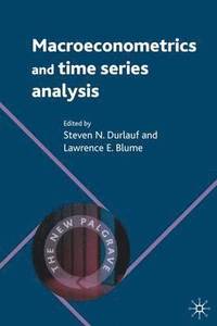 bokomslag Macroeconometrics and Time Series Analysis