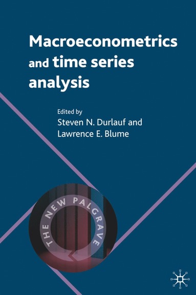 bokomslag Macroeconometrics and Time Series Analysis