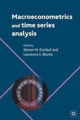 Macroeconometrics and Time Series Analysis 1