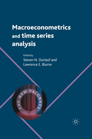 bokomslag Macroeconometrics and Time Series Analysis