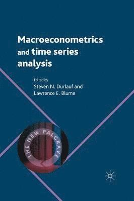 Macroeconometrics and Time Series Analysis 1