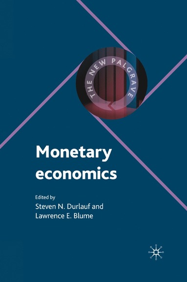 bokomslag Monetary Economics