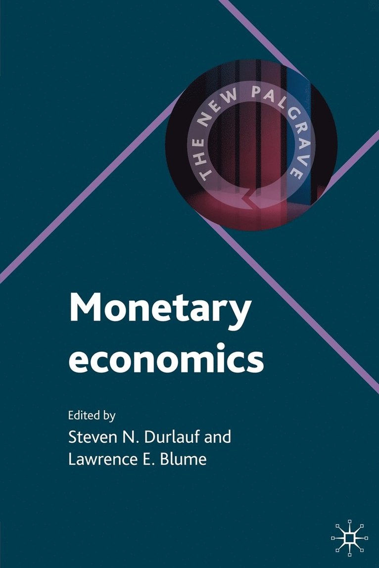 Monetary Economics 1