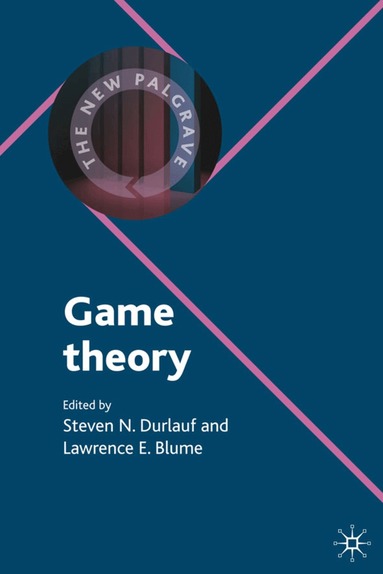 Steven N. Durlauf, Lawrence E. Blume, Steven Durlauf - Game Theory, Häftad