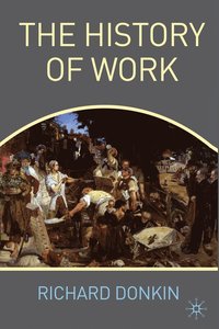 bokomslag The History of Work