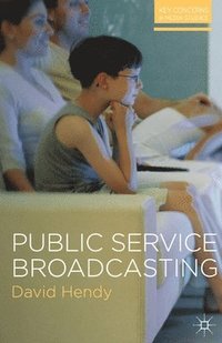 bokomslag Public Service Broadcasting