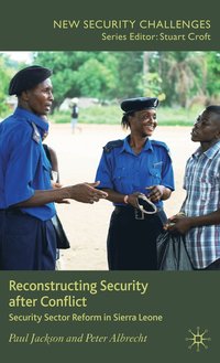 bokomslag Reconstructing Security after Conflict