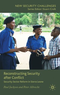 bokomslag Reconstructing Security after Conflict