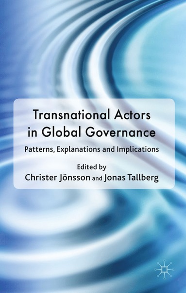 bokomslag Transnational Actors in Global Governance