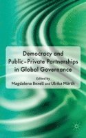 bokomslag Democracy and Public-Private Partnerships in Global Governance