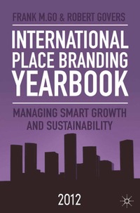 bokomslag International Place Branding Yearbook 2012