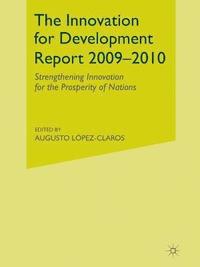 bokomslag The Innovation for Development Report 2009-2010