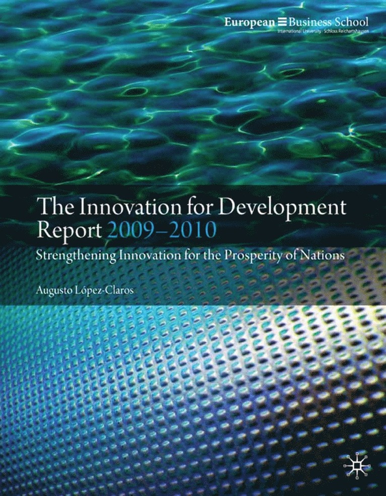 Innovation for Development Report 2009-2010