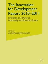 bokomslag The Innovation for Development Report 2010-2011