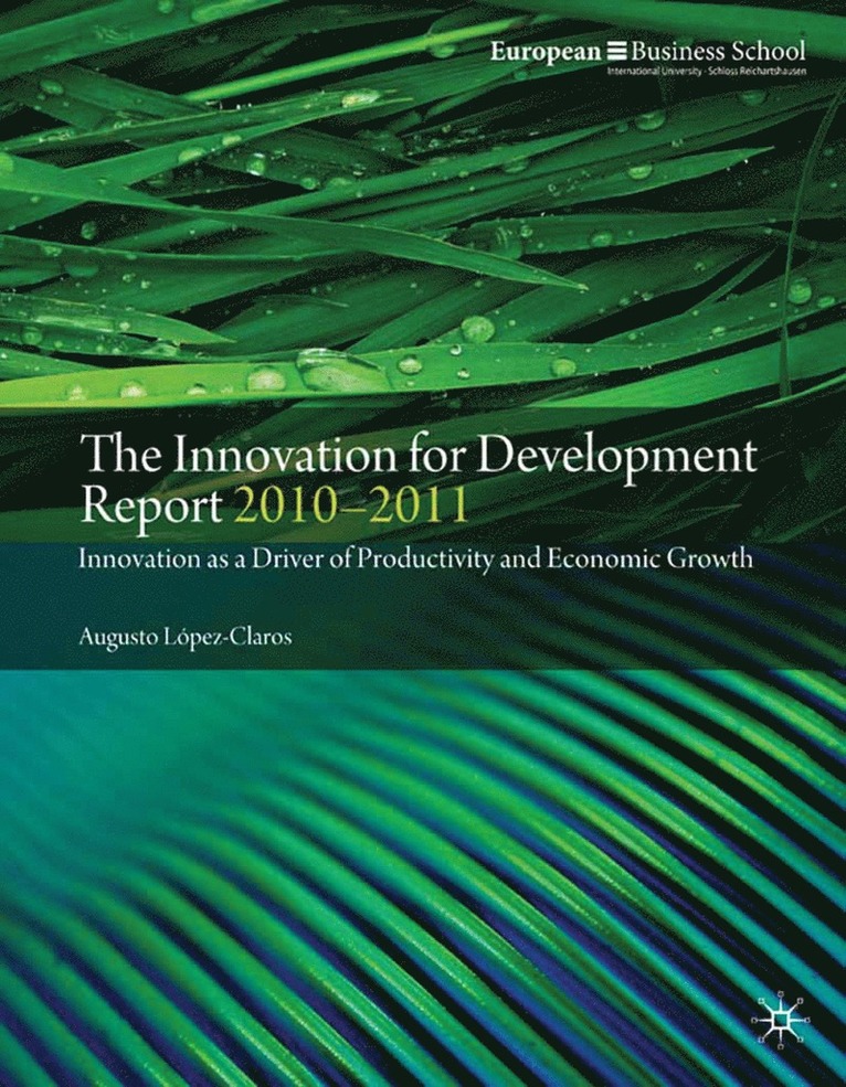 The Innovation for Development Report 20102011 1