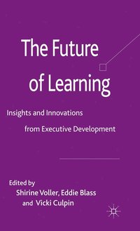bokomslag The Future of Learning