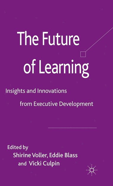 bokomslag The Future of Learning